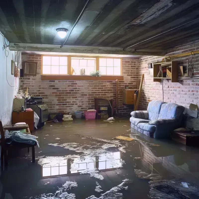 Flooded Basement Cleanup in Oakfield, NY